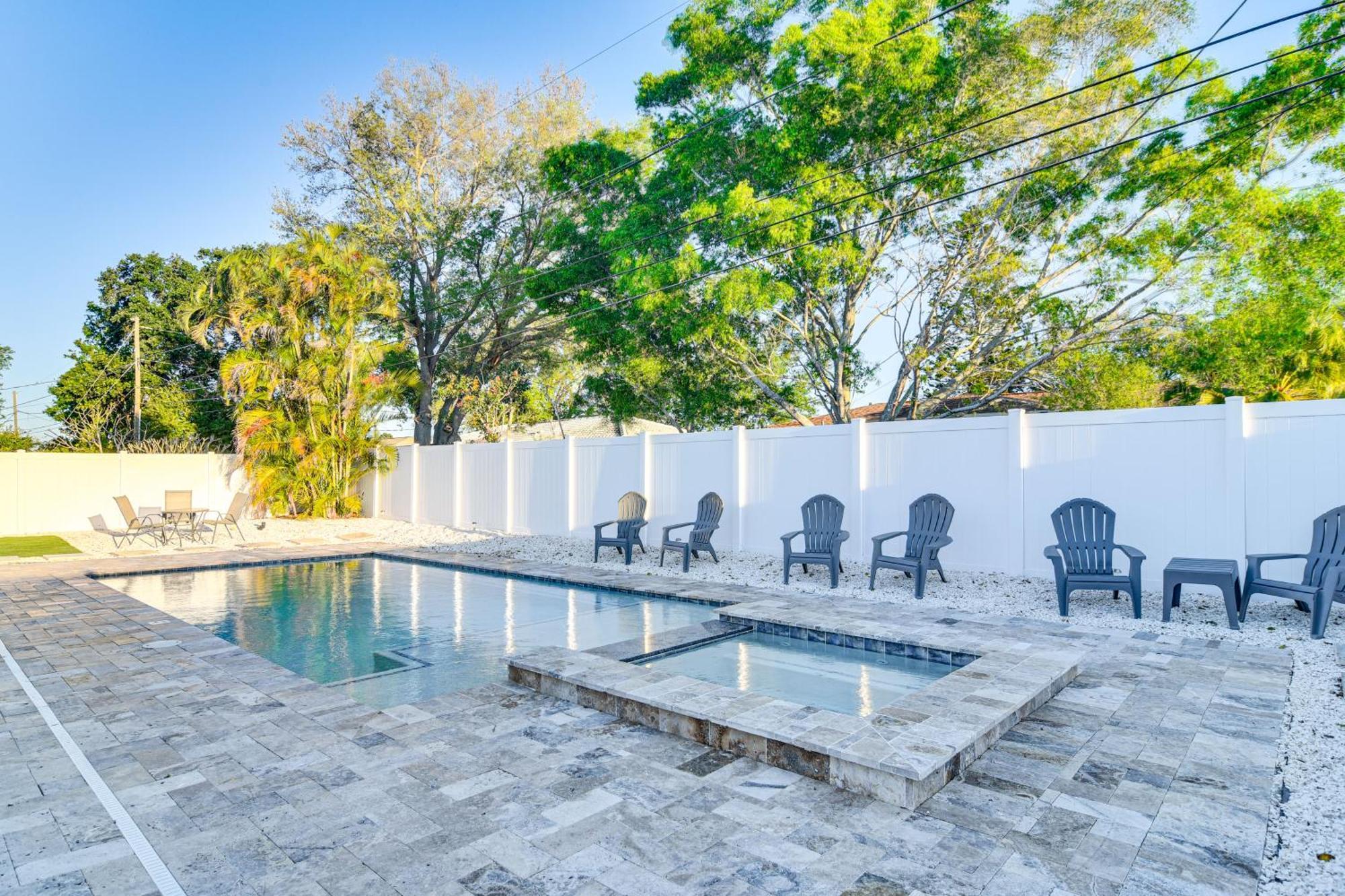 Breezy Seminole Vacation Rental With Hot Tub! Exterior foto